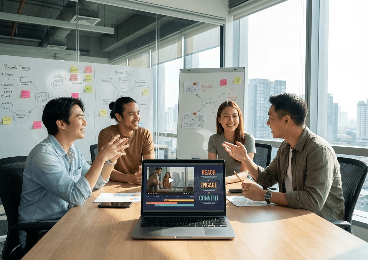 Equipos de Marketing