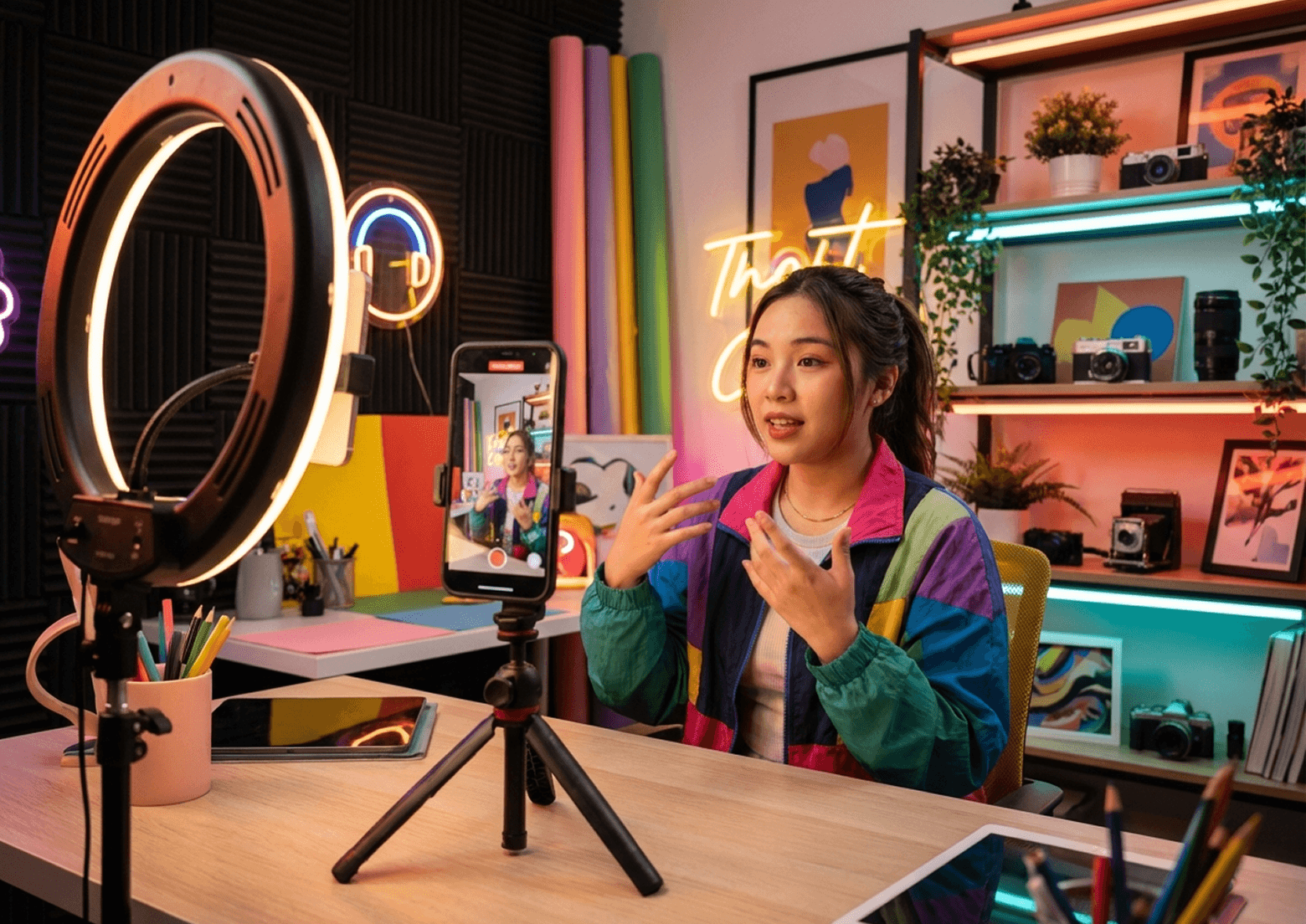 Creadores en Redes Sociales